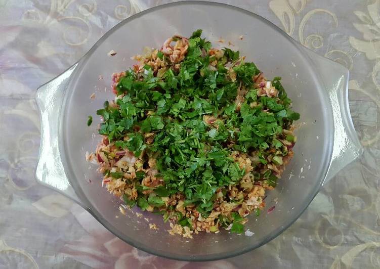 Tuna Fish Salad Dish