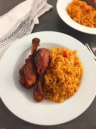 rice and chicken